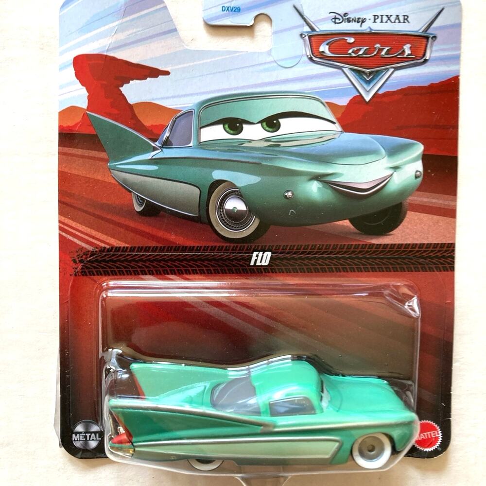 Disney Pixar Cars - Flo - Diecast Mattel New
